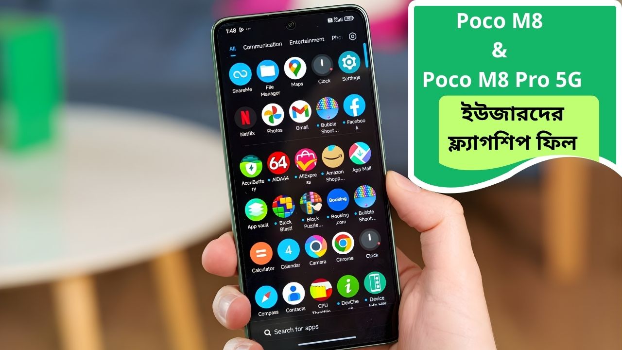 Poco M8 & Poco M8 Pro 5G