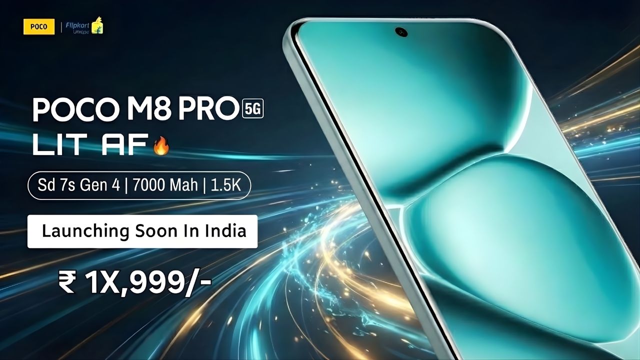 Poco M8 & Poco M8 Pro 5G