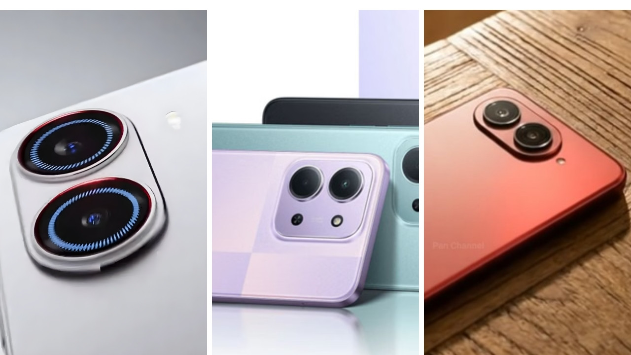 Redmi Turbo 5 Max camera design showing dual rear cameras and premium finish