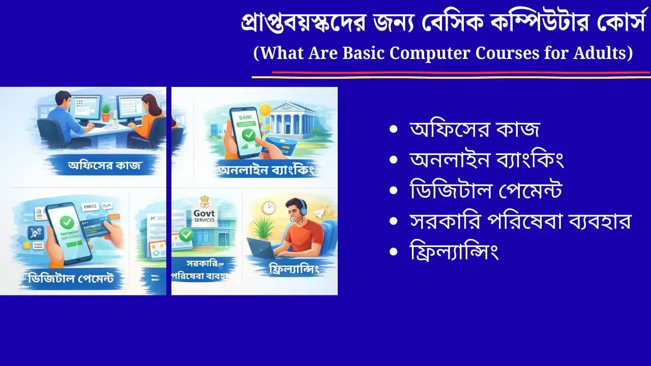 What Are Basic Computer Courses for Adults