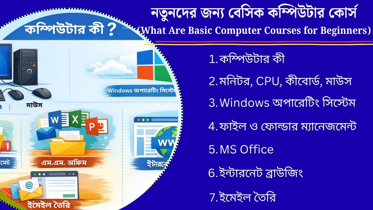 What Are Basic Computer Courses for Beginners