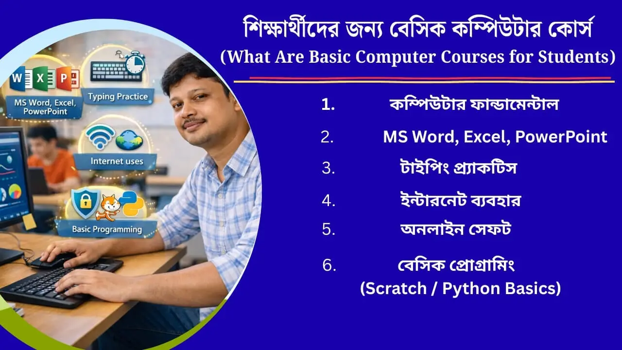 What Are Basic Computer Courses for Students