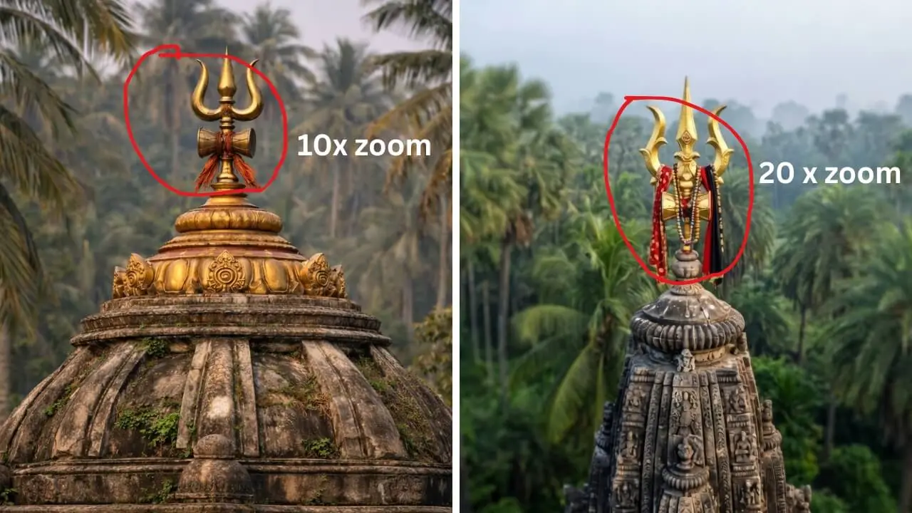 Realme P4 Power Camera Zoom Test