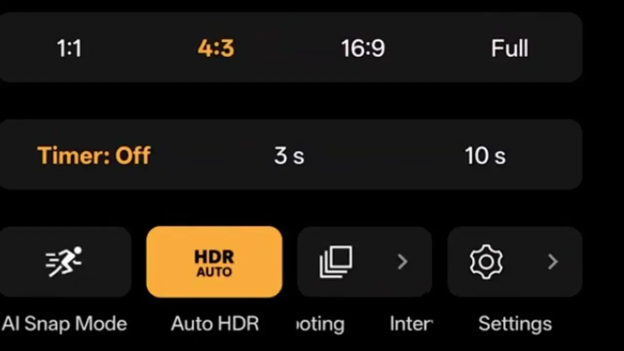 Realme P4 Power Front Camera Details