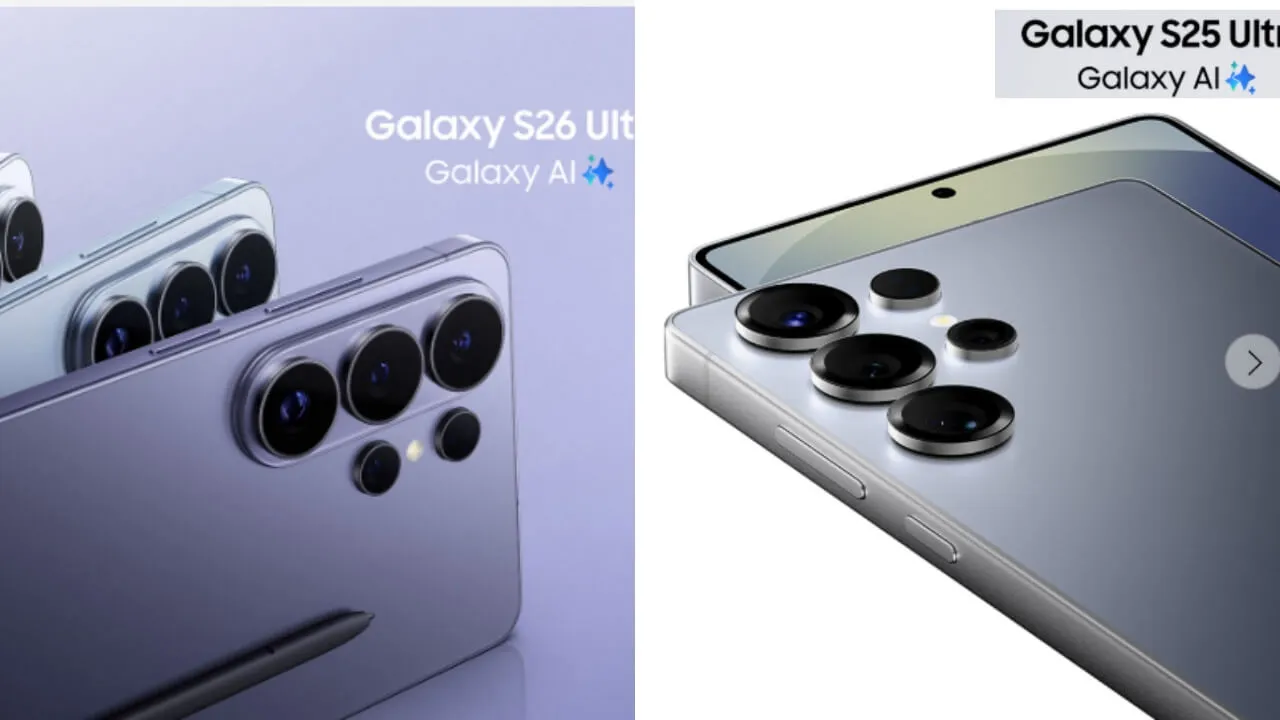 Samsung S26 Ultra vs S25 Ultra Camera Comparison