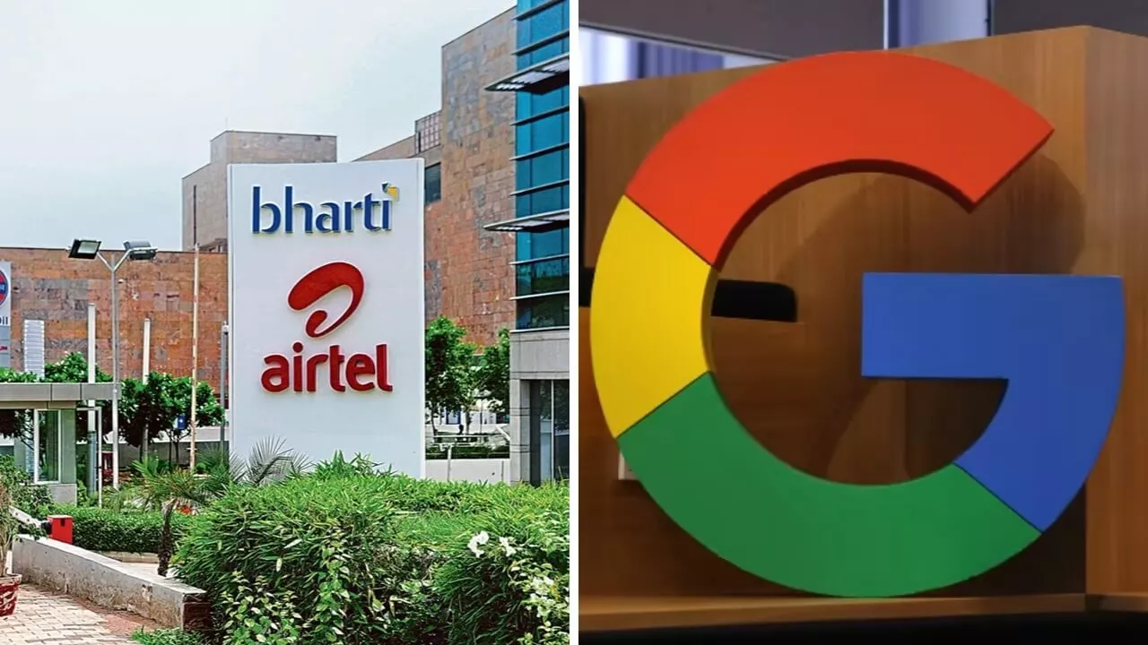 What is Airtel Google Partnership Bharti