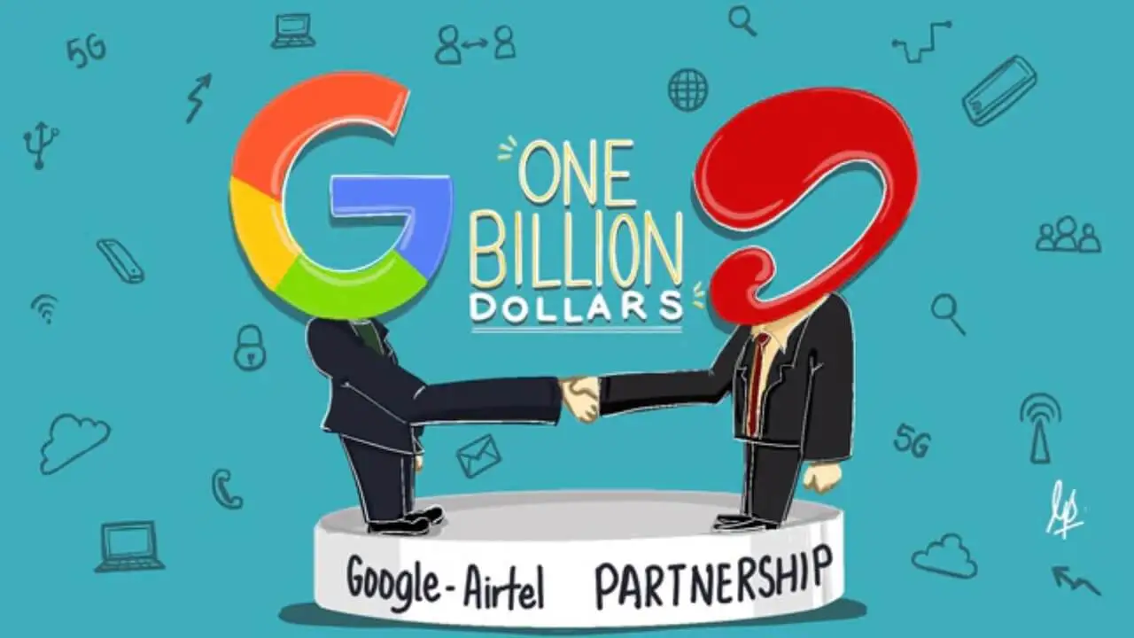 What is Airtel Google Partnership