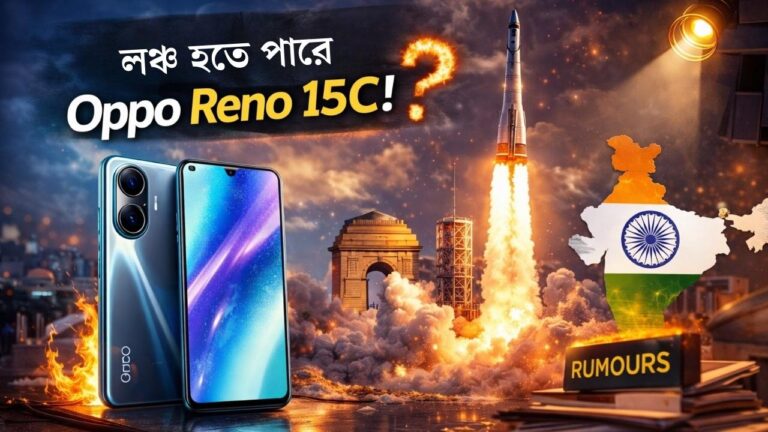 Oppo Reno 15C India Launch: লঞ্চ হতে পারে ভারতে নতুন Reno 15C, রকেট লঞ্চ ব্যাকগ্রাউন্ড এবং ভারতের মানচিত্রসহ।