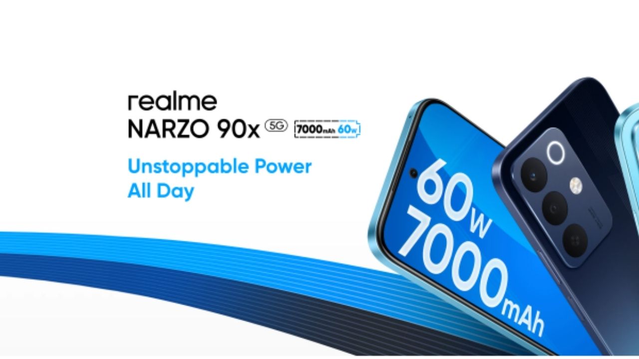 Realme Narzo 90X 5G