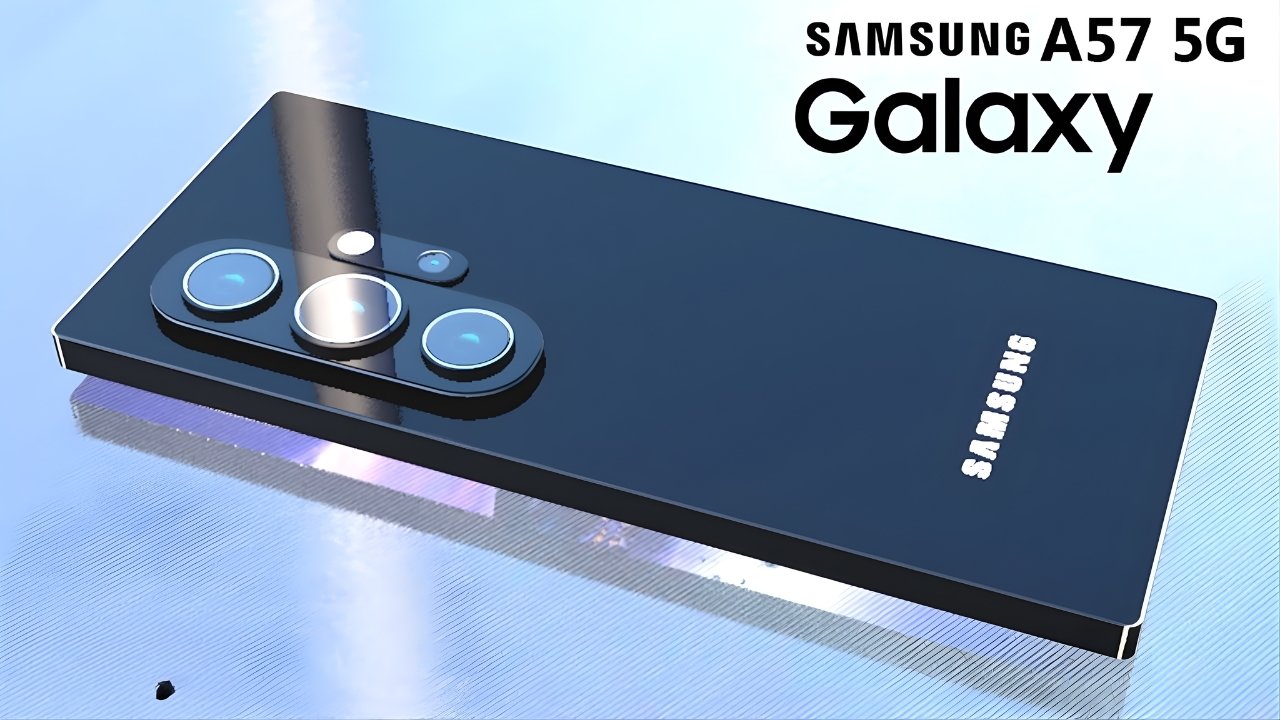 Samsung Galaxy A57 5G রিয়ার ডিজাইন, ট্রিপল ক্যামেরা সেটআপ ও প্রিমিয়াম ফিনিশ