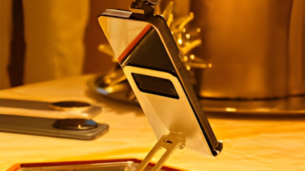 Honor Magic 8 Pro Air concept phone with ultra-slim design, premium purple finish and clear HONOR branding