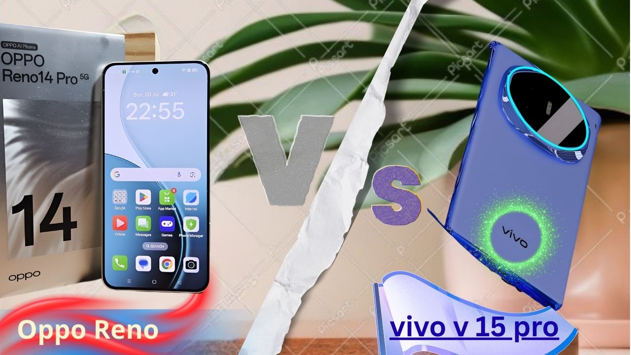 Oppo Reno 15 Pro vs Vivo V15 Pro features and price comparison