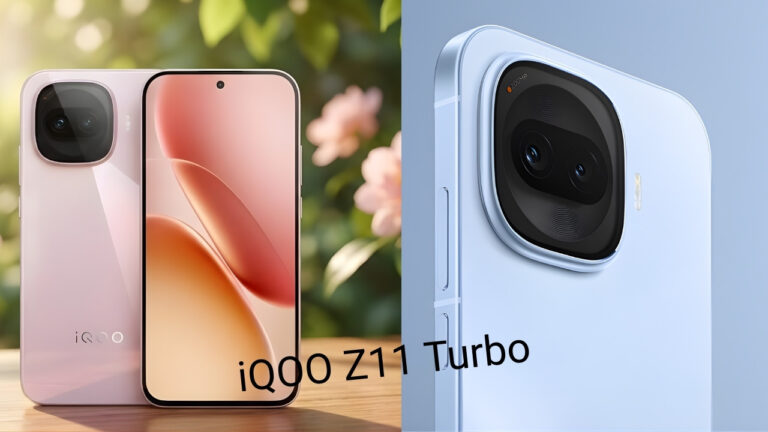 iQOO Z11 Turbo