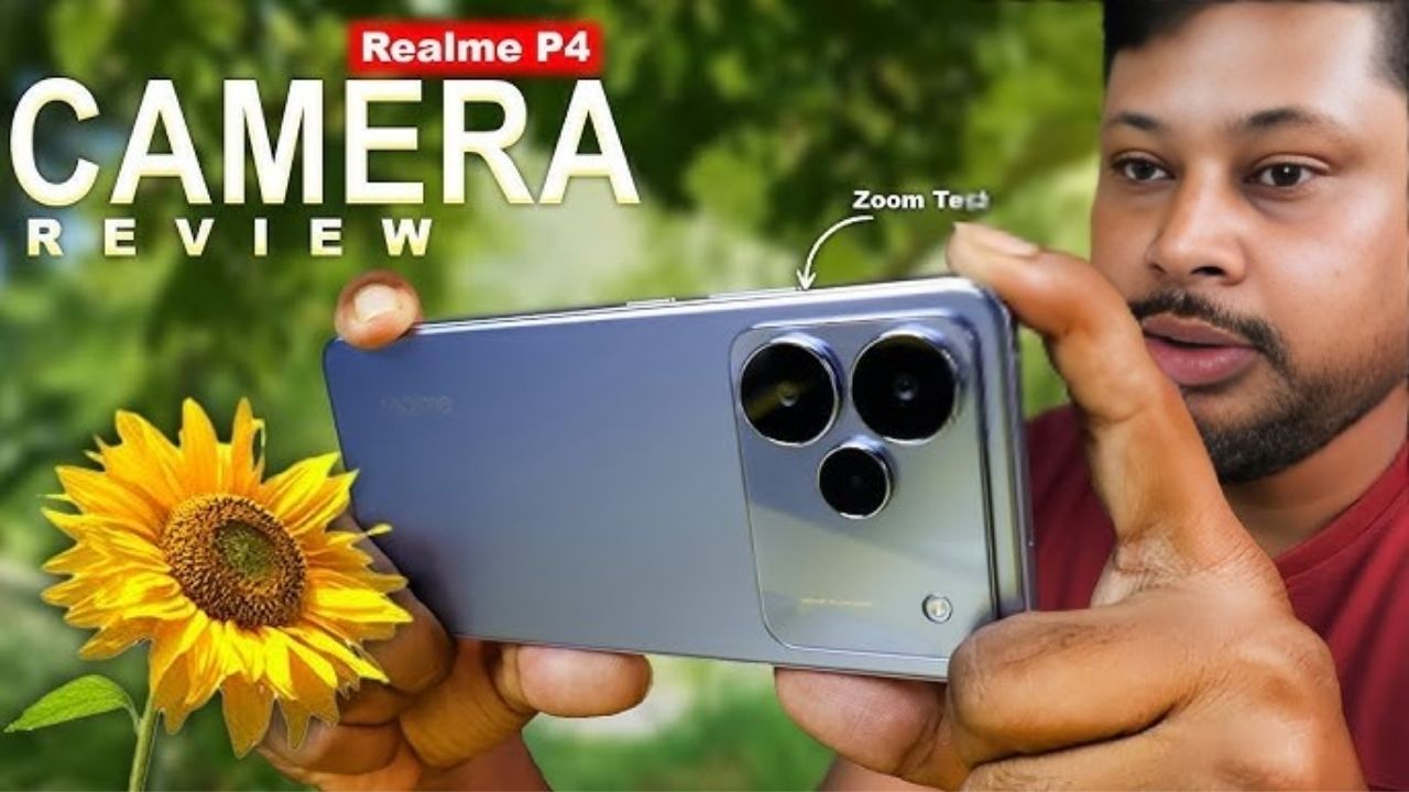 Realme P4 Power camera test - daylight photography and zoom performance