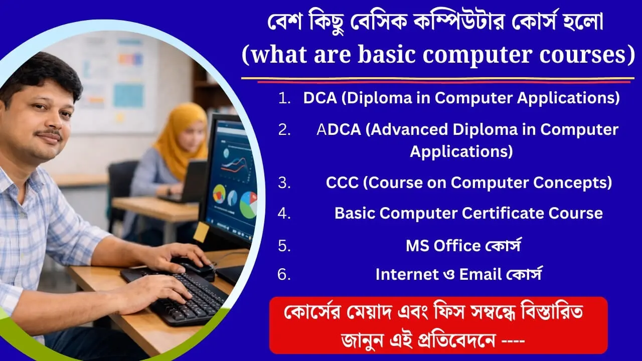 what are basic computer courses