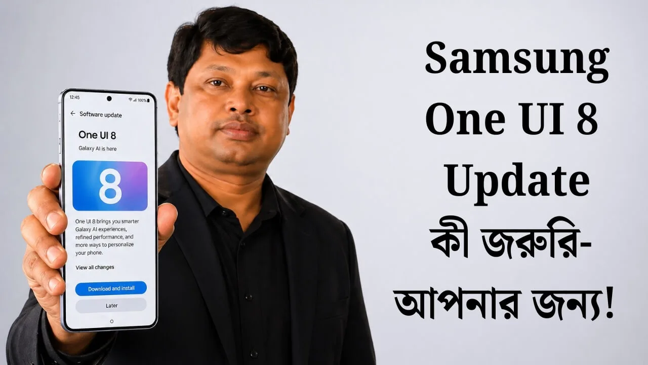 What Is the Difference Between One UI 7 and One UI 8